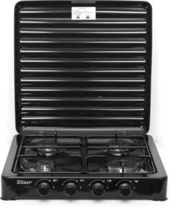 Zilan - Gas Kooktoestel 4 Pits - Campingkooktoestel - Gaskookplaat - Zwart -Bol 990x1200 3