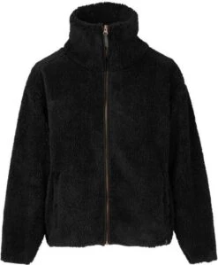 Brunotti Huntress Teddy Fleece Jas - Dames - Black - M -Bol 991x1200 1