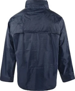 C-Line Regenpak Met Capuchon - Blauw - Reflecterend - Nieuw Model - Volwassen Maat XXXXL 28 C-Line Regenpak Met Capuchon - Blauw - Reflecterend - Nieuw Model - Volwassen Maat XXXXL -Bol 994x1200 8