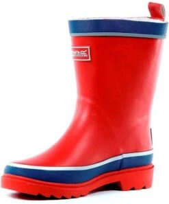 Regatta Lady Fairweather Regenlaarzen - Dames - Blauw 35 Regatta Lady Fairweather Regenlaarzen - Dames - Blauw -Bol 999x1200 5